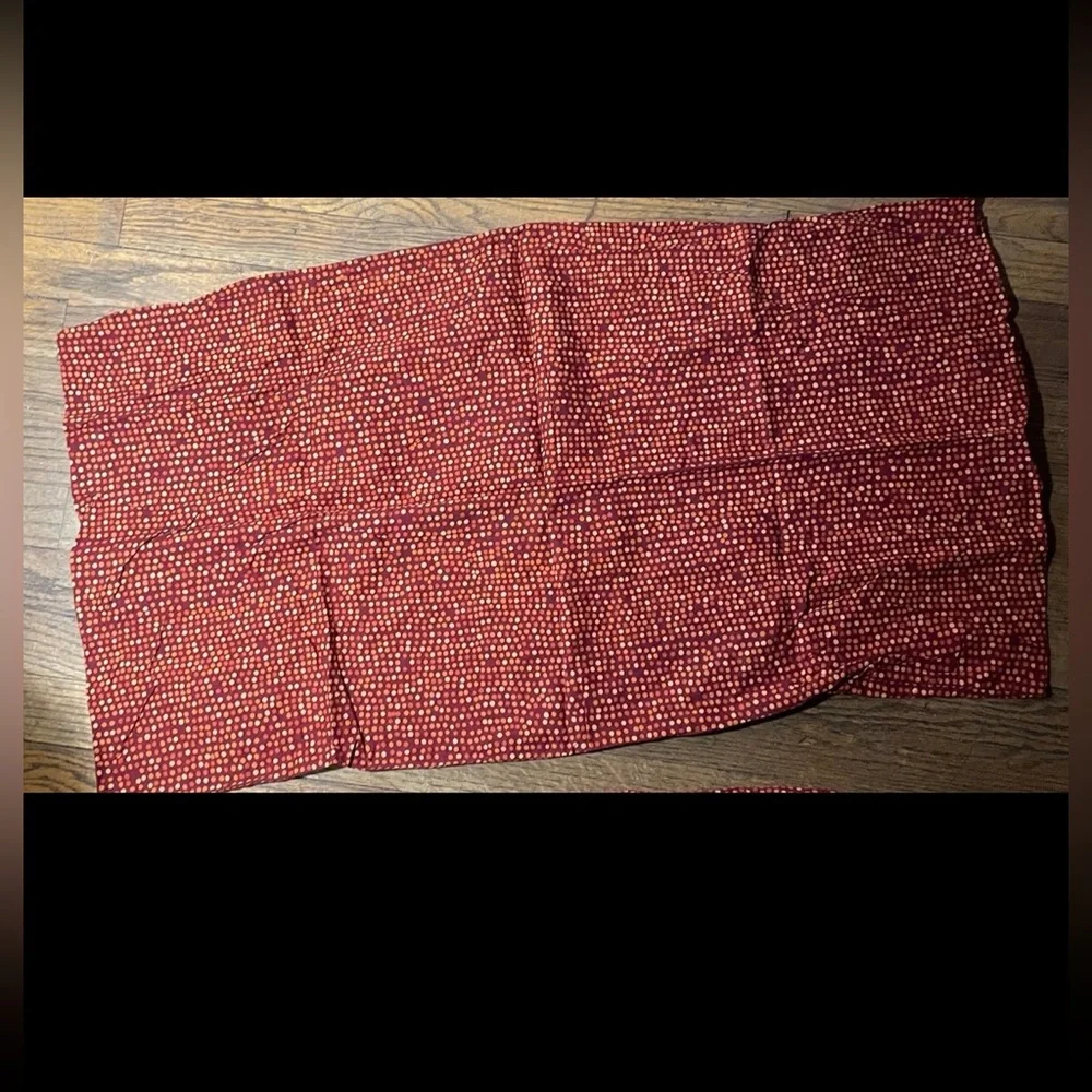 Vintage IKEA Polka Dot Pillow Cases 19 1/2